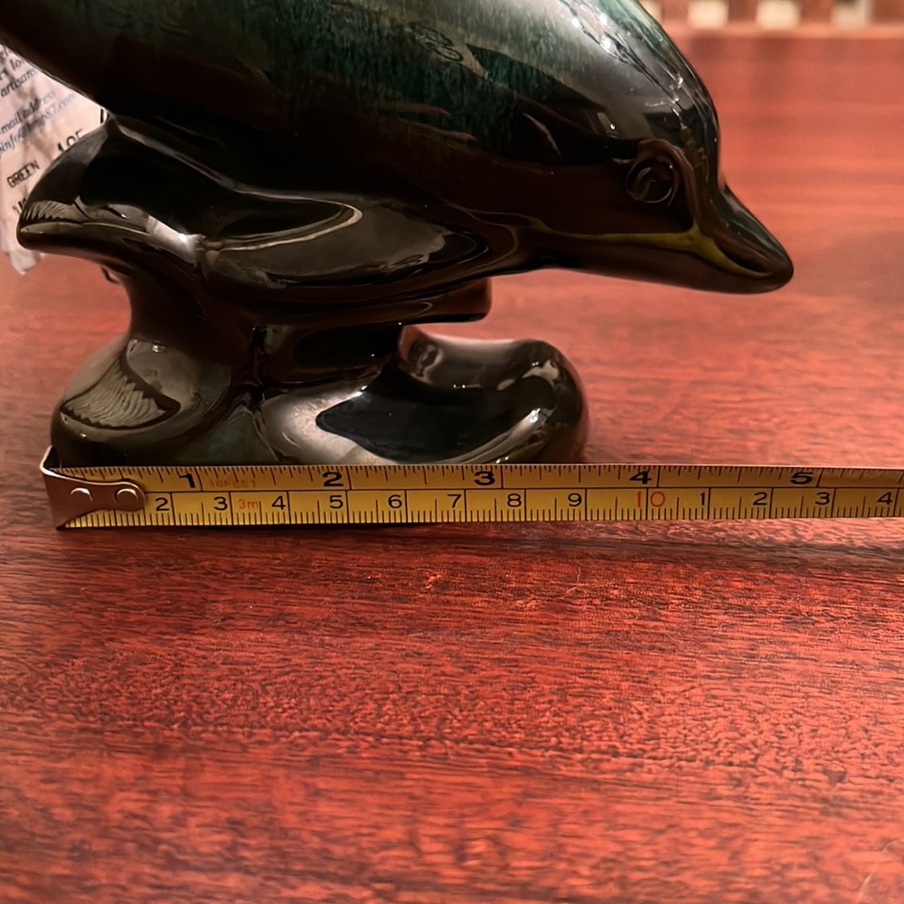 Blue Mountain Pottery Dolphin NWT - Picture 5 of 6